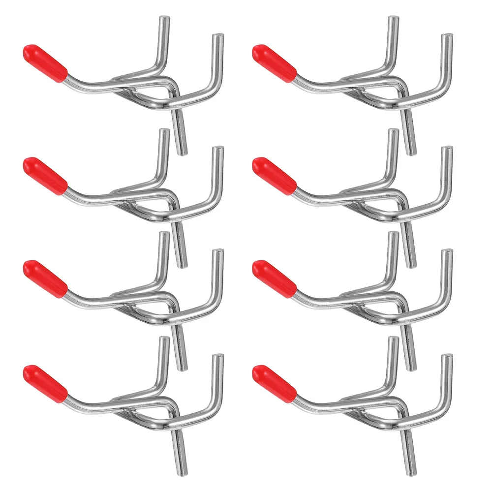 20 Sets Pegboard Hook Peg Hooks Display Rack Hooking Supermarket Shelf