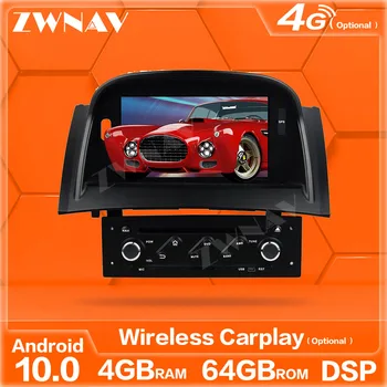 

Wireless Carplay Android Screen Multimedia Player For Renault Megane 2 Fluence 2002-2008 GPS Auto Audio Radio Stereo Head Unit