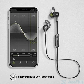 

Logitech Jaybird X4 Sport Earphones Waterproof Wireless Bluetooth Play Time 8 Hours It Music A Calls Mobile