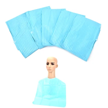 

10pcs/bag Disposable Blue Color Neckerchief Medical Shop Towels Lacing Bibs Sputa Pad Dental Materials Consumables