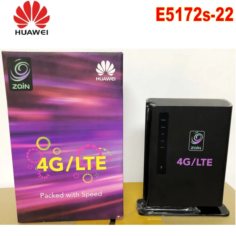 Бесплатная доставка + Аккумулятор 1000 мАч Huawei E5172 телефон 150 Мбит/с Lte Tdd FDD