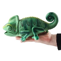 Remote Control Chameleon Toy Realistic Animal Infrared RC Chameleon Fake Chameleon Toys Electric Toys Party Favors Party Supply 1