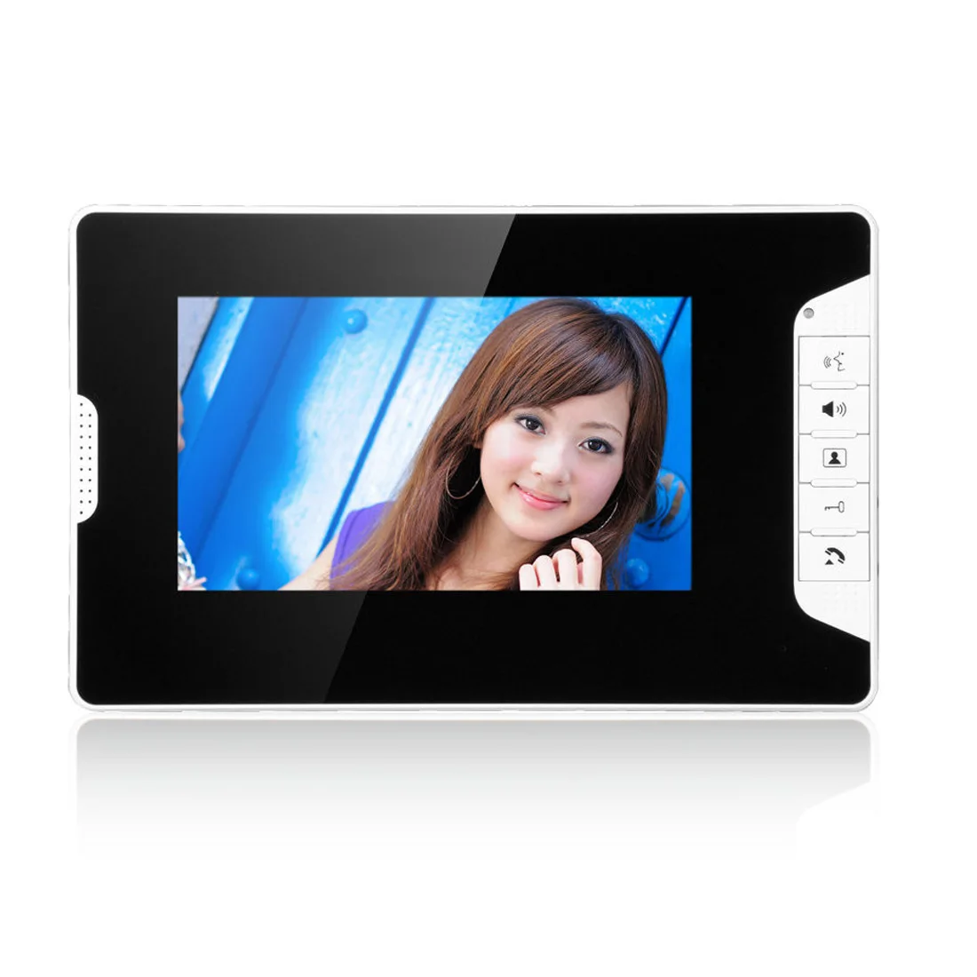7 inch Video Door Phone Doorbell Intercom System IP55 level waterproof camera