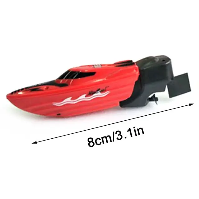 Electric Simulation Mini Submarine Model Toy Infrared Remote Control Three Channels Water Toy RC Boat Children Gift 2