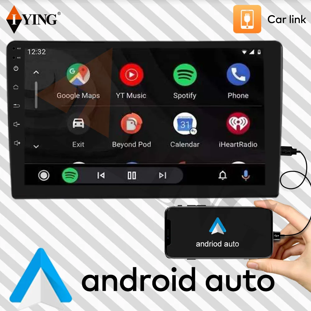 Автомагнитола IYING для toyota yaris Vitz platz 2005 2011 мультимедийный видеоплеер с GPS