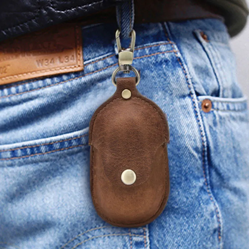 Funshion Lab кожаный защитный чехол для беспроводных наушников Galaxy с