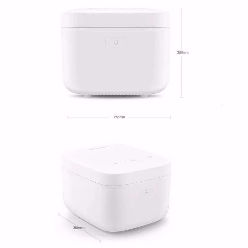 Mijia Xiaomi IH 4L Интеллектуальная Электрическая рисоварка 220V назначение IH электромагнитное Отопление PFA порошковое покрытие плита s