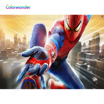 

Superhero photography background 7x5ft spiderman city backdrop for baby shower boy birthday party backdrops for photographers