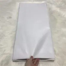 10 ярдов белая африканская ткань Нигерия atiku ткань хорошее качество мужская ткань цвет хлопок atiku кружево в 10 ярдов