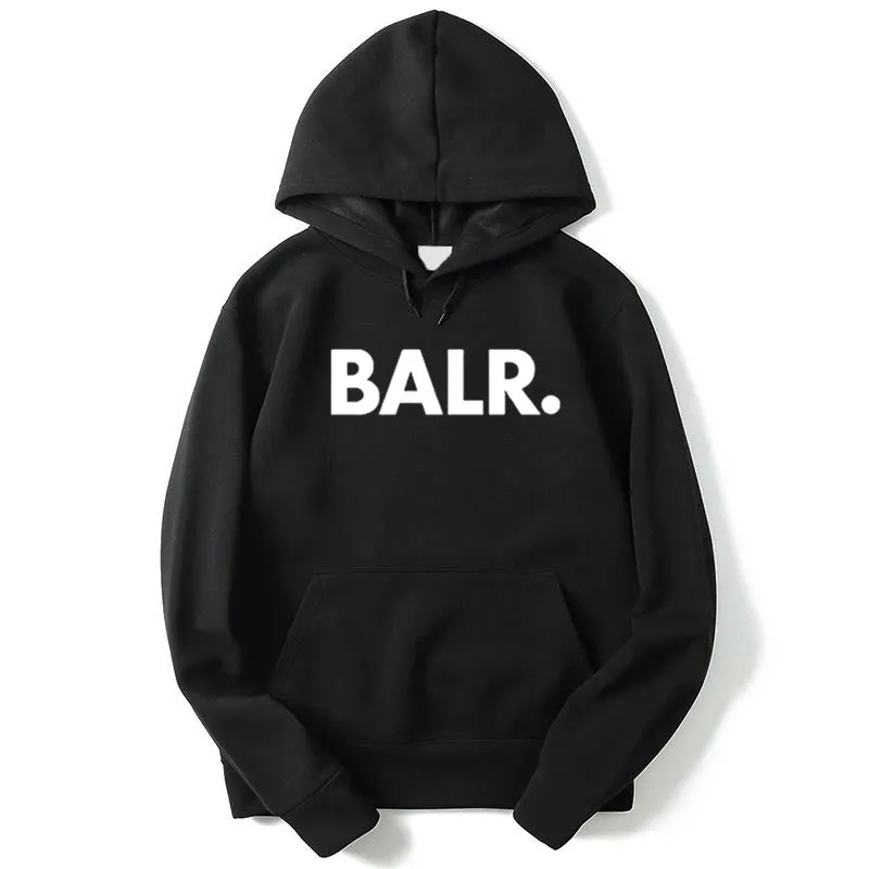 P3 Black And White BALR/толстовка с принтом для мужчин и женщин; толстовки; сезон осень-зима; теплая толстовка с капюшоном; модные повседневные толстовки с капюшоном; Sudadera Hombre - Цвет: P3 Black And White