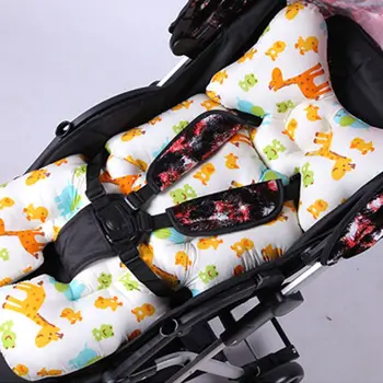 

1Baby Universal Stroller sleeping Accessories windproof warm thick cotton Soft pad Four Seasons General Kids Pushchair Cushion
