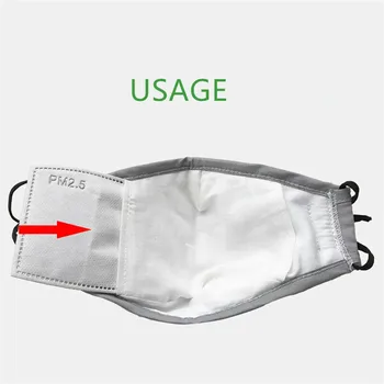 

PM2.5 Activated Carbon Filter Face Mask Breathing Insert Protective Mouth Mask Filter 50pcs/100pcs
