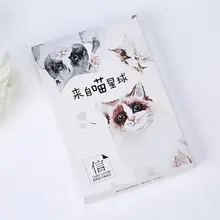 30 листов/Набор кошка планета открытка/поздравительная открытка/открытка для сообщений/день рождения Письмо Конверт Подарочная открытка