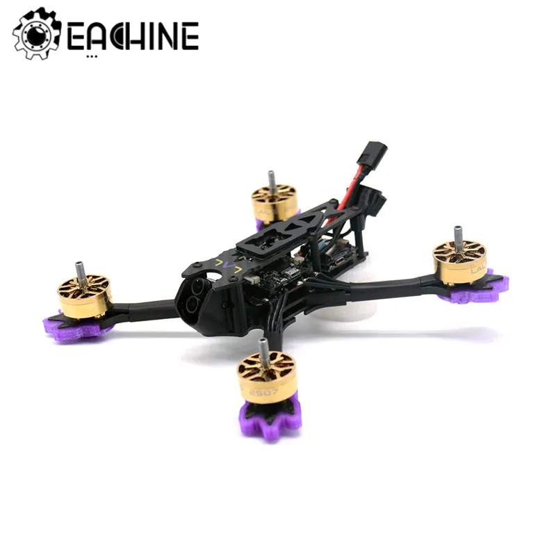 Eachine LAL5 225 мм 5 дюймов 4K 6S FPV скоростной Дрон для гонок PNP F405 Blueteeth V2 Cam 2507 1850KV 50A Blheli_32 с диагональю экрана 3-6S 5,8 ГГц 25-800 МВт VTX