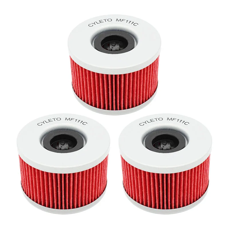 TRX400FGA RANCHER AT GPSCAPE 397 2004-2007 Cyleto Oil Filter for Honda TRX400FA RANCHER AT 400 