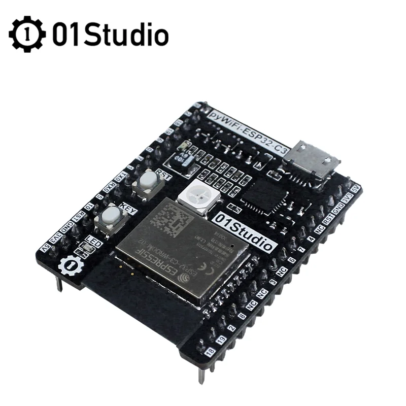 Estúdio Pywifi-esp32-c3 Desenvolvimento Demo Placa Embutida Micropython ...