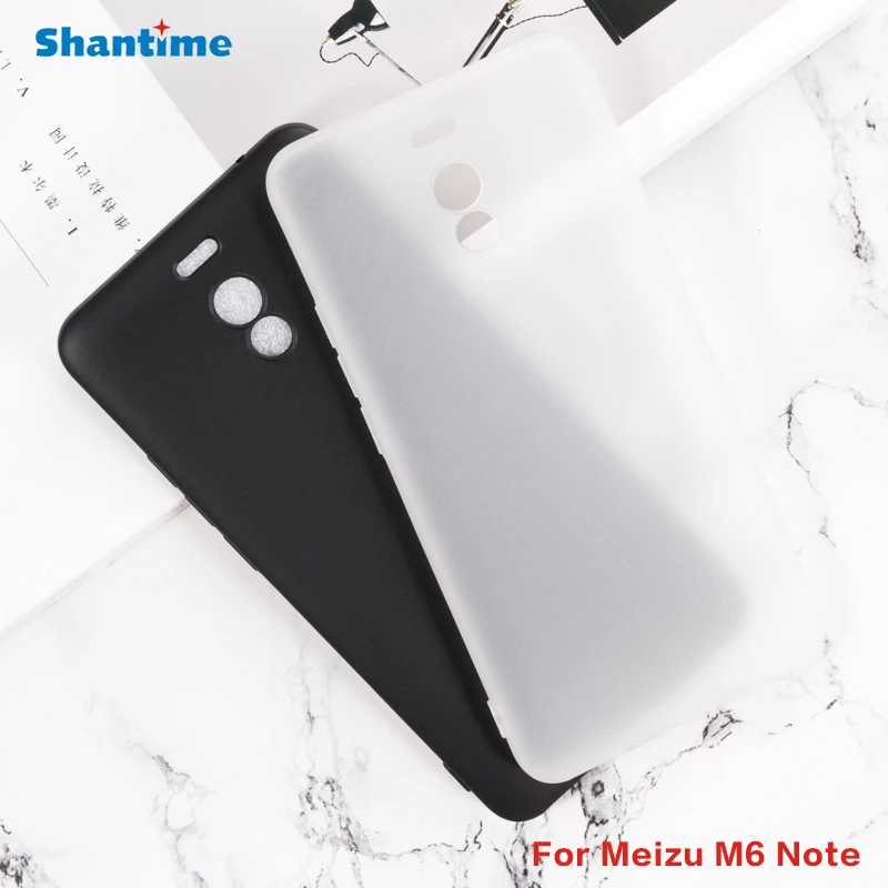 For Meizu M6 Note Gel Pudding Silicone Phone Protective Back Shell Soft TPU Case |