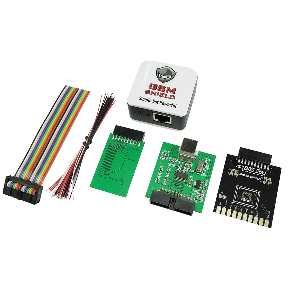 

NEW GSM SHIELD BOX GSM SHIELD EMMC ISP hardware full set for repair Imei ,Reset google account