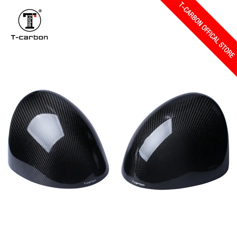 

100% Real Carbon Fiber Cover Style Car Rearview mirror for Mini F54 F55 F56 F57 F60 Car styling