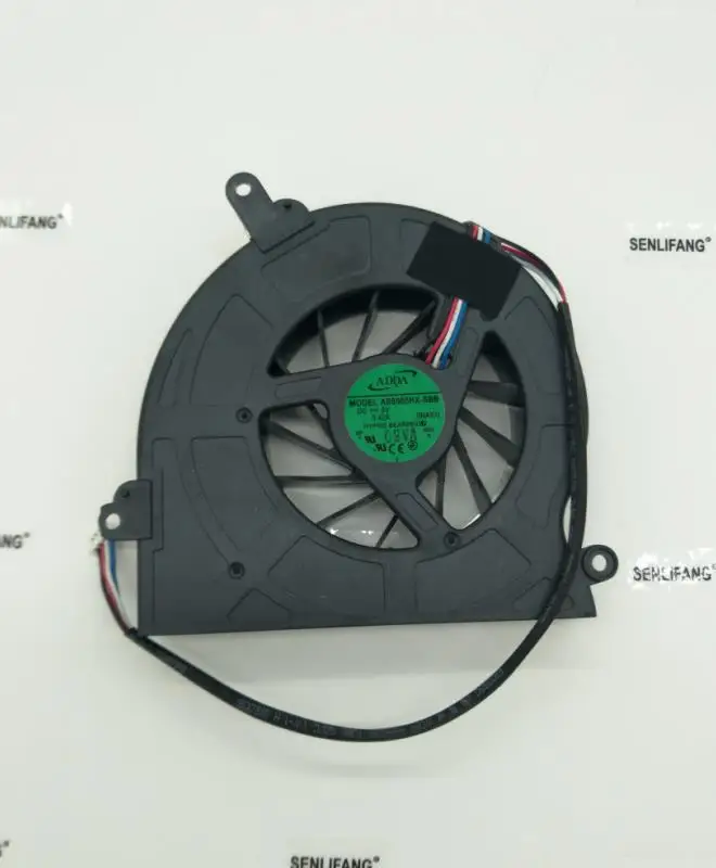 Для ADDA AB8505HX-SBB DC5V 0.42A AIO машина T330 вентилятор процессора сервер ноутбук вентилятор охлаждения