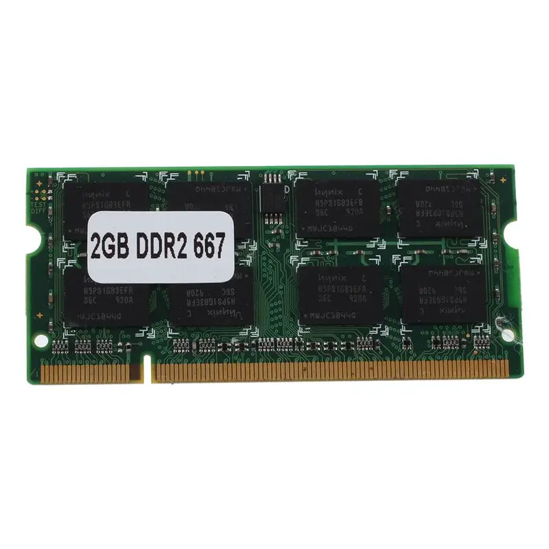 2x2 Гб DDR2 PC2-5300 оперативная память SODIMM 667 МГц 200-pin ноутбук