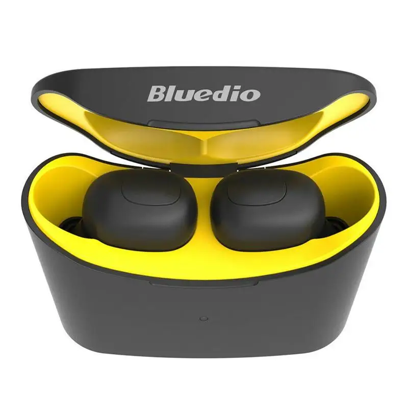 Bluedio T-elf мини TWS наушники Bluetooth 5,0 спортивные наушники для зарядки телефонов гарнитура беспроводная Android для IOS с и коробкой G7J0