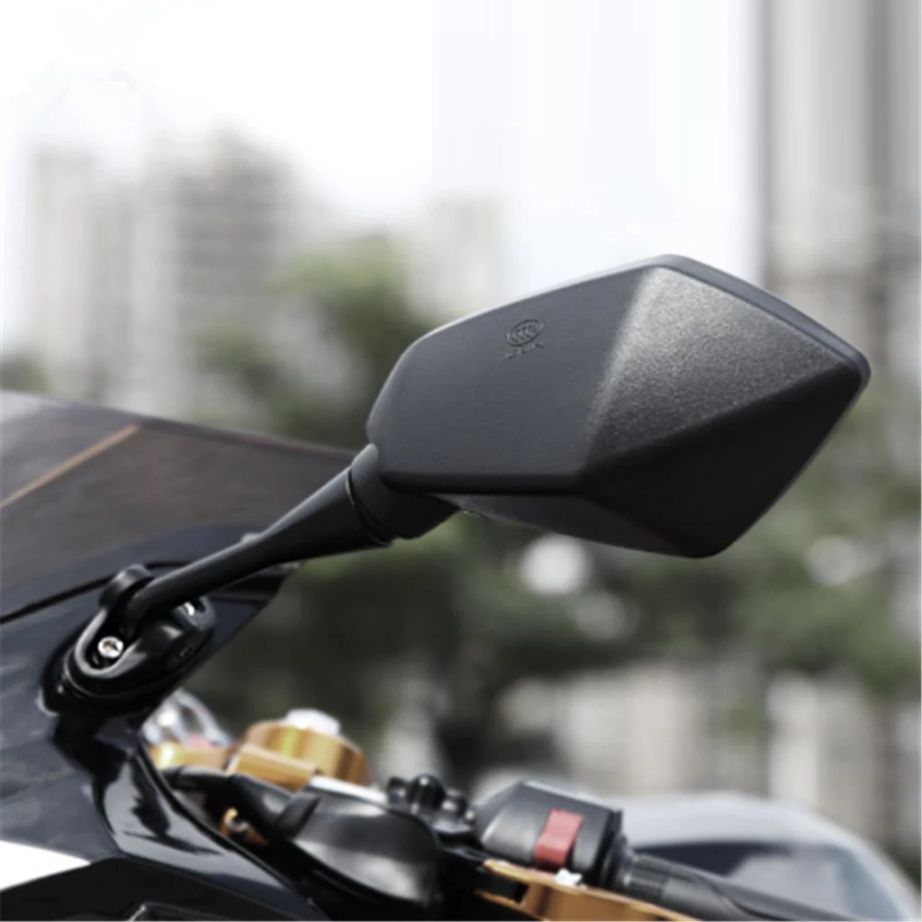 Motorcycle Black Rear View Mirrors Kit for 1999-2006 HONDA CBR600 F4 F4I