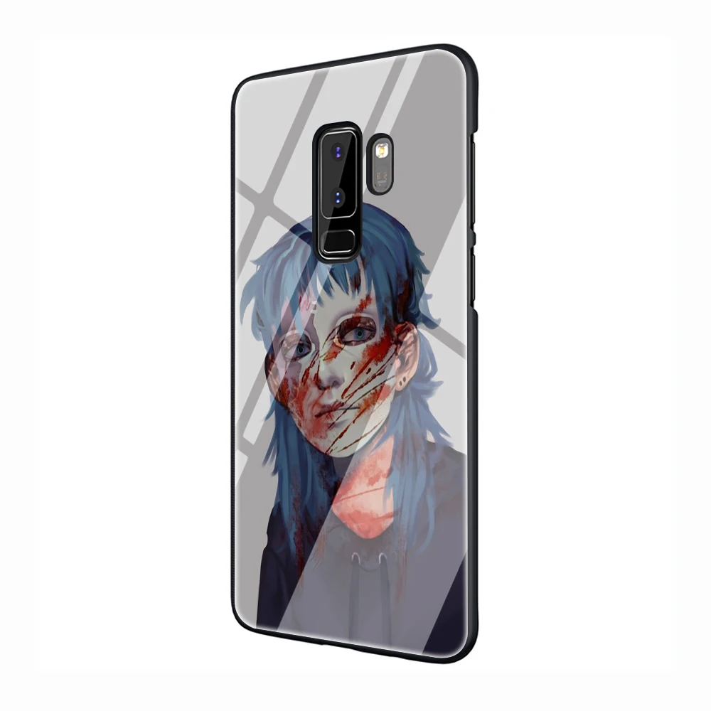 G10 Чехол для телефона EWAU Sally Face с закаленным стеклом для samsung Galaxy S7 edge S8 9 10 Plus Note 8 9 10 A10 20 30 40 50 60 70 - Цвет: G10