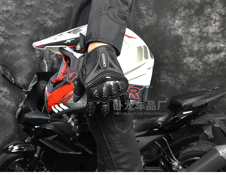 Motorcycle Gloves Windproof Winter Warm Guantes Moto Luvas Touch Screen Motosiklet Eldiveni Protective