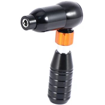 

o Interface Can Be Rotated Tattoo Tattoo Tattoo Machine Permanent Body Art Painting Tools Black