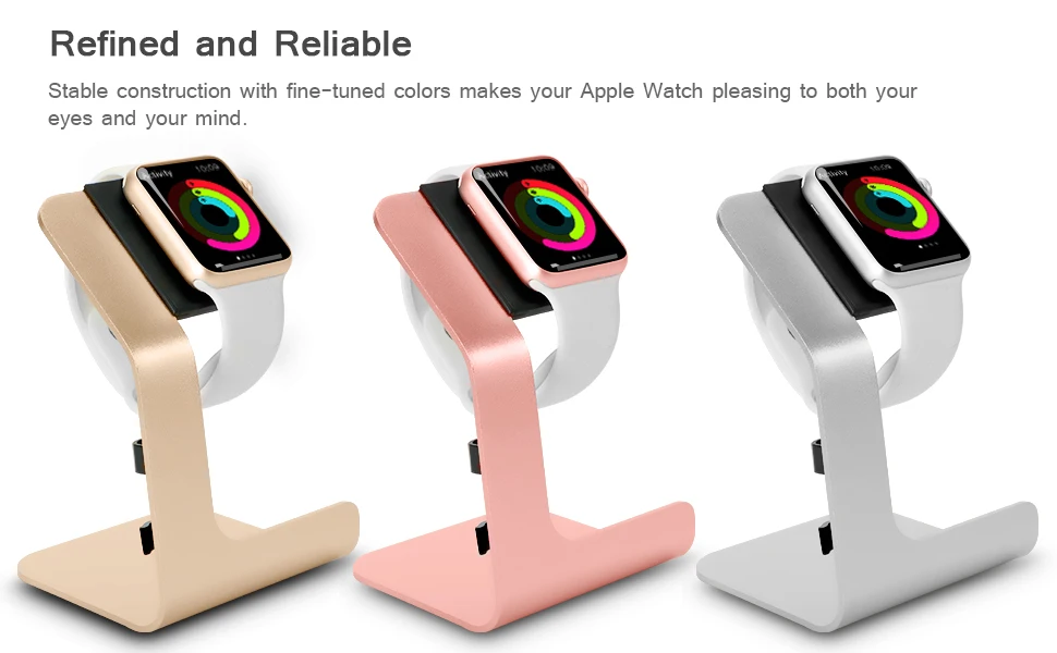 Apple Watch Stand-Tranesca Зарядка для часов Apple stand для 38 мм/40 мм/42 мм/44 мм Apple watch(должны быть аксессуары для Apple watch