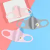Waterproof Mask Sponge Face Mask Black Breathable Mouth Mask Reusable Anti Pollution Face Shield Wind Proof Mouth Cover PM2.5 4