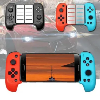 

Wireless Phone Mobile Game Controller Telescopic Gamepad Mobile Game Padfor iPhone Android Phone Telescopic Gamepad