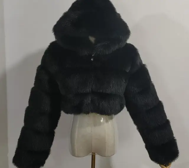 Imitation Fox Fur Coat 5