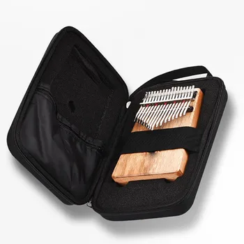 

10 Keys 17 Keys Thumb Piano Portable Box Bag Universal Finger Piano Storeges bags Handbags