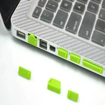 

13Pcs Universal Silicone Anti Dust Port Plugs Cover Stopper for Laptop Notebook 2020