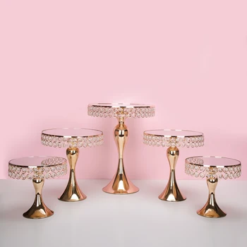 

5pcs in set cake stand tray