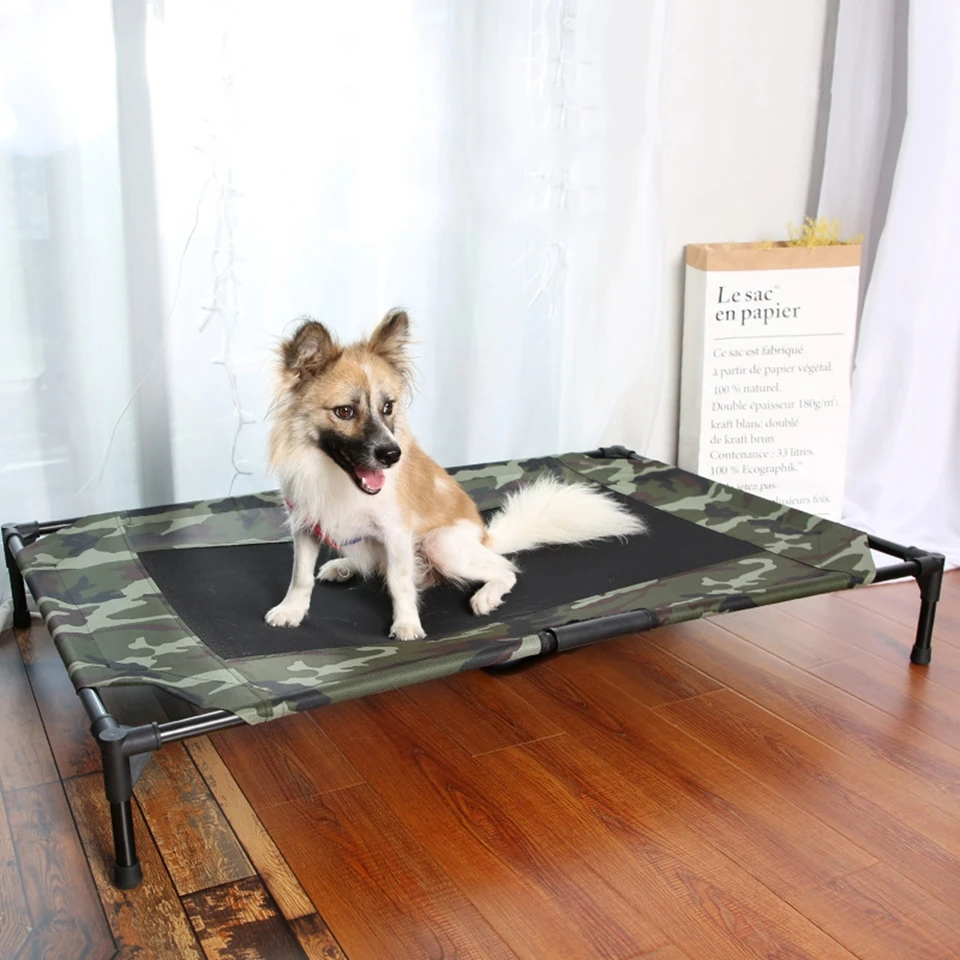 elevated pet bed