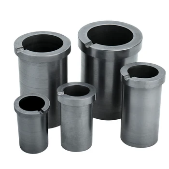 

High-purity Melting Graphite Crucible Cup Mould Melting High-temperature Resistance for Gold and Silver Metal Smelting Tools