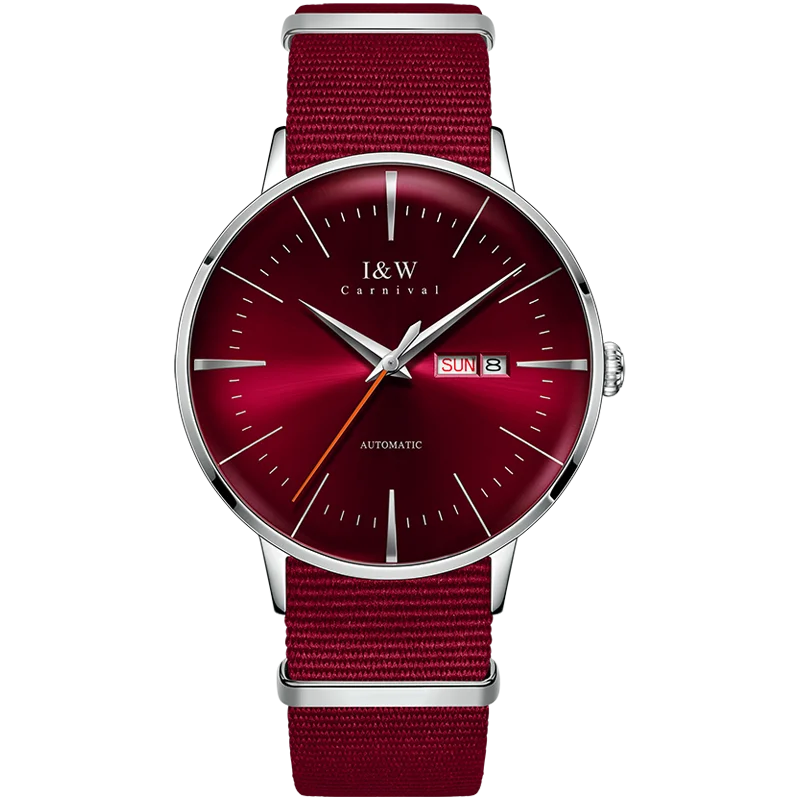 Reloj Cronógrafo Roselin Relojes Hombre 2025 MIYOTA 8215 Reloj