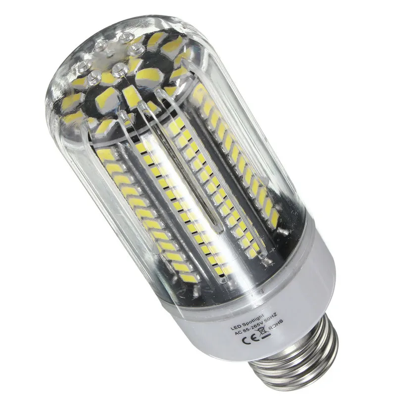 AC85-265V E27 E14 LED Corn Bulb 18W 140LED SMD 5736 Ampoule Led Lamp Light Lampada Spotlight Bombillas Led Bulbs Lights