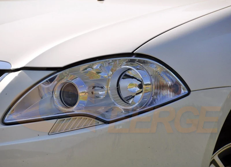 Для Brilliance BS2 FSV 2009 2010 2011 2012 отличный ультра яркий CCFL ангельские глазки Halo кольца
