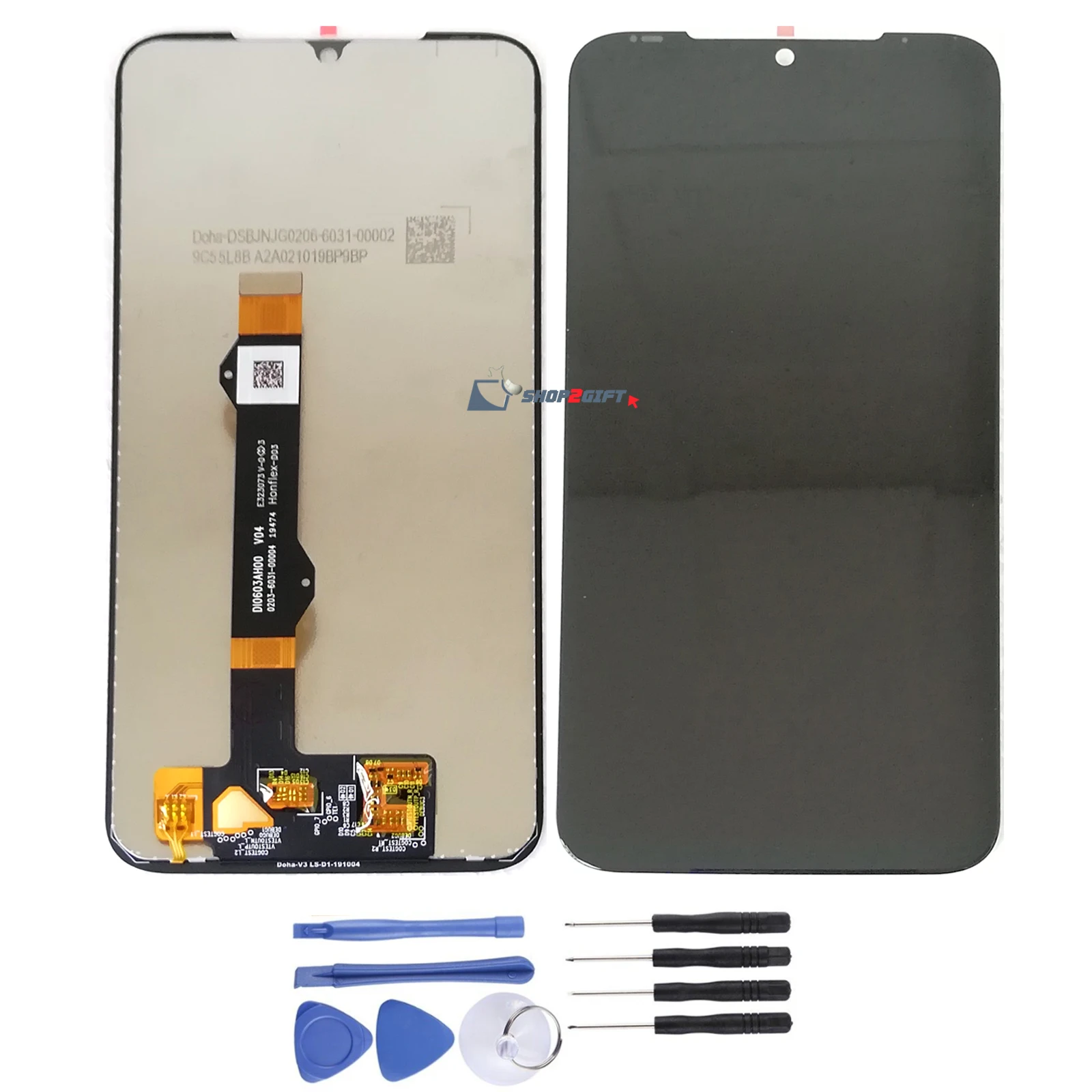 

6.3"For Motorola Moto G8 Plus LCD Display Touch Screen Digitizer +Tools&3M