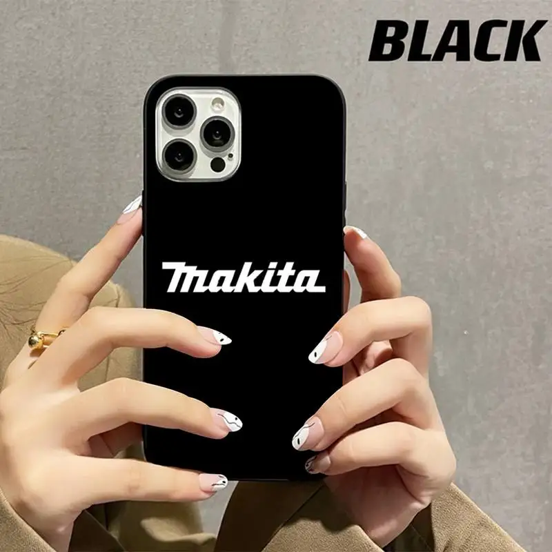 apple 13 case Cool Toolbox Makita Phone Case For iPhone 13 11 8 7 6 6S Plus X XS MAX 5 5S SE 2020 XR 11 pro capa 13 cases iPhone 13
