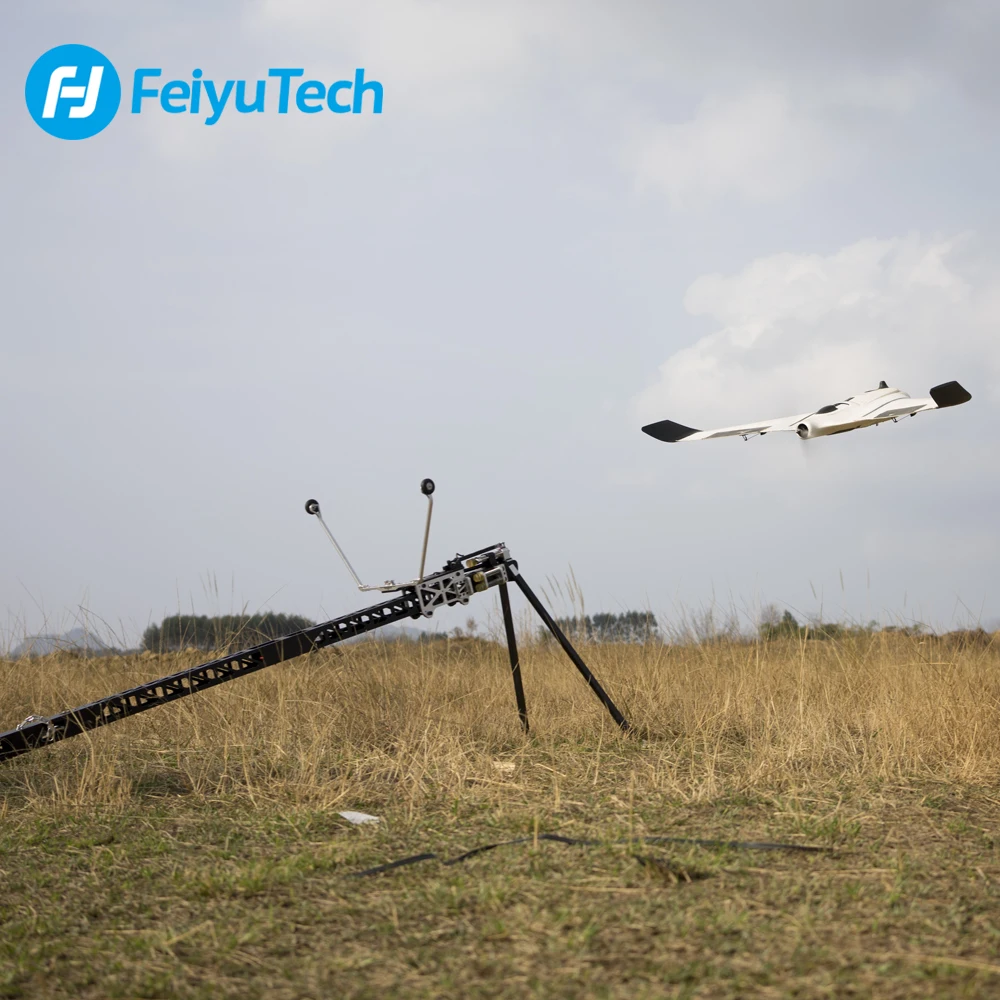 FeiyuTech catapult FY TS-2 mini for fixed wing uav plane 1.5-4.5kg taking off Suitable for X5, X8, Skycam 2