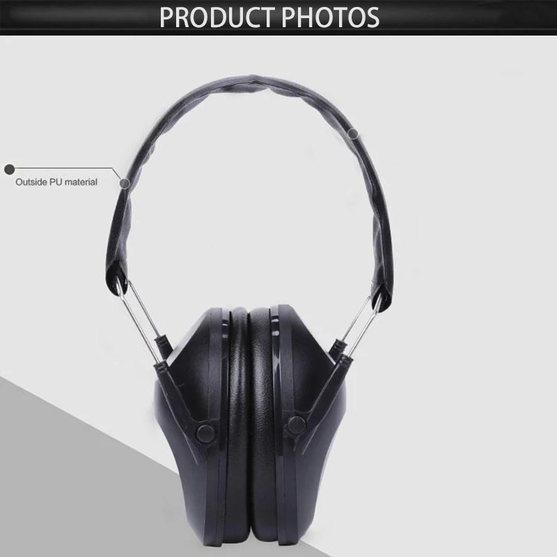 Tactical Earmuff Noise Reduction Hunting Shooting Headphone Anti-Noise Ear Defenders Hearing Protector Shooting Equip - Famidy.com