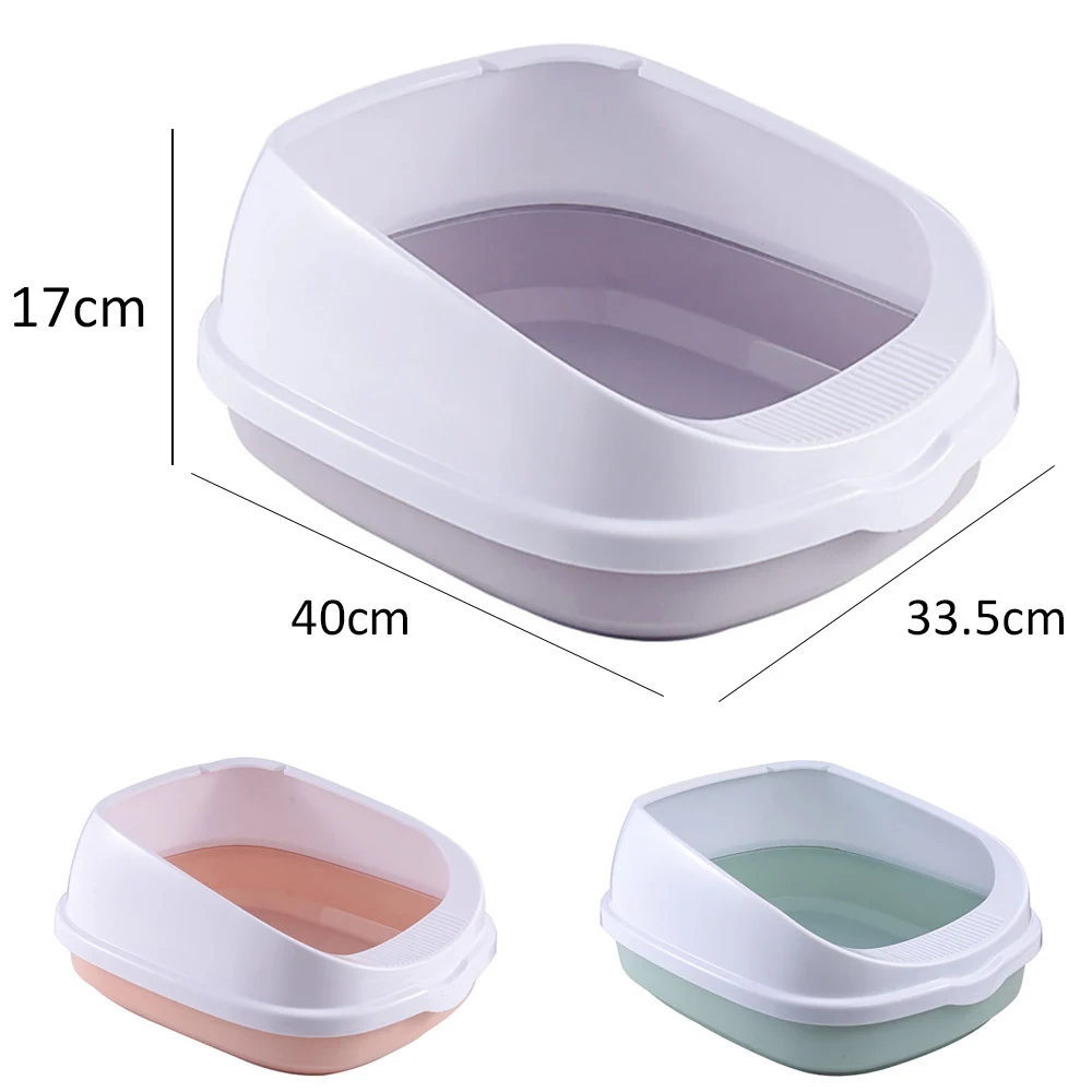 Pet Toilet Bedpan Anti Splash Cats Litter Box Cat Dog Tray With Scoop Kitten Dog Clean Toilet Home Plastic Sand Box Pet Supplies Pet Toilet Bedpan Anti Splash Cats Litter Box Cat Dog Tray With Scoop Kitten Dog Clean Toilet Home Plastic Sand Box Pet Supplies