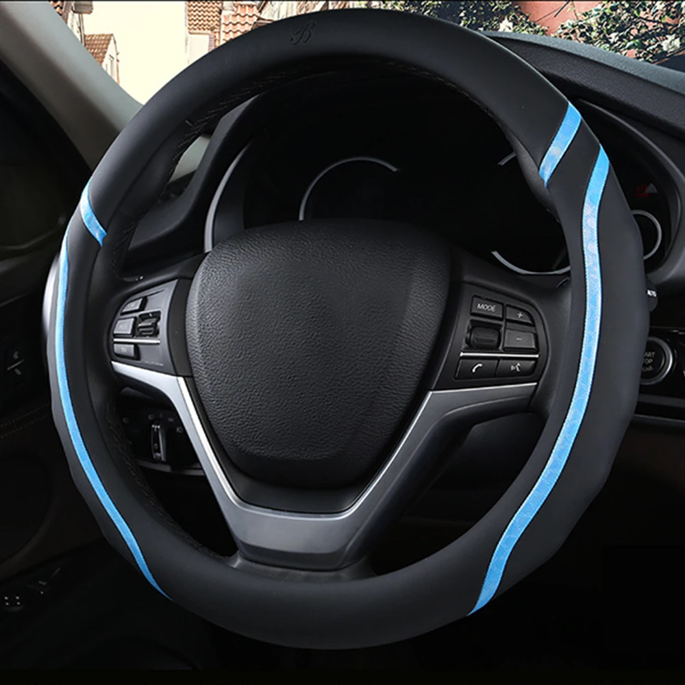 Универсальные аксессуары для интерьера чехол на руль подходит для Adam Karl Opel Corsa Astra Insignia Crossland X Mokka Grandland и т. д