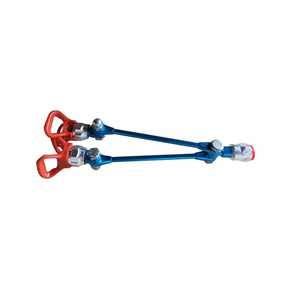 

Airless Paint Sprayer Extension Pole Lightweight Adjustable Double Nozzle Guard Powerful Rod Tool Professional Airbrush Painting