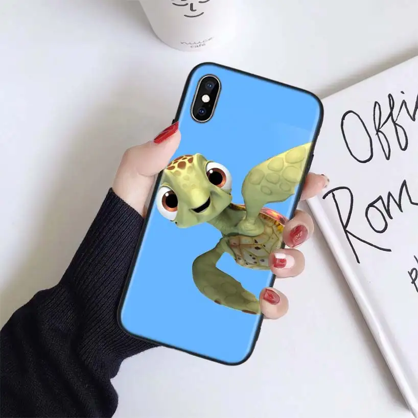 Turtle Tortoise Case for Apple iphone 11 Pro XR XS Max X 7 8 6 6S 2